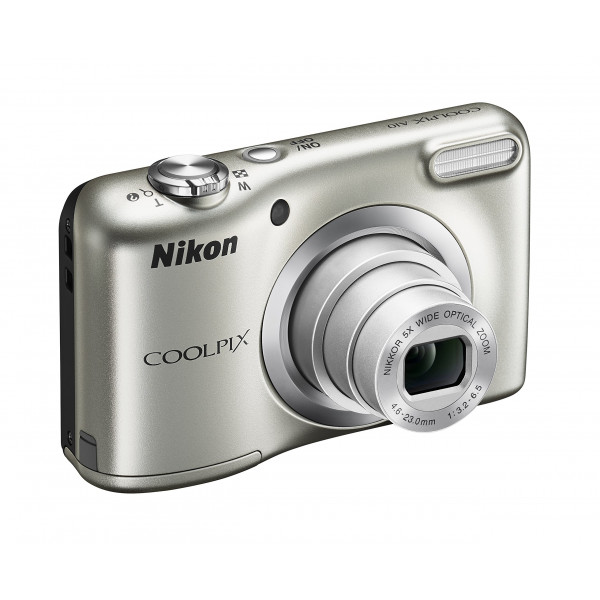 Nikon COOLPIX A10 Silver 16.1 MP 1/2.3 "CCD 4608 X 3456pixel Silber - Digitalkamera (Akku, Kompaktkamera, 1/2.3, 4,6 - 23 mm, Auto, 80, 1600, Auto)-35